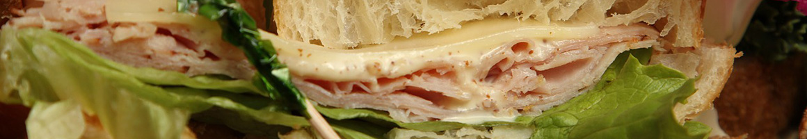 Eating Sandwich at BK Subs restaurant in Loma Linda, CA.